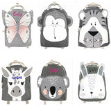 Personalized Embroidery Children Backpack Animals Girl Boys Backpack