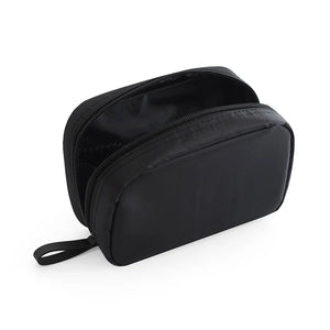 Personalized Embroidery Cosmetic Storage Bag Portable Waterproof Makeup Bag
