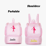 Personalized Embroidery Dance and Gym Bag