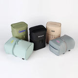 Embroidery Large-Capacity Travel Cosmetic Bag Wash Bag