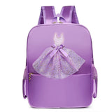 Ballerina Pink Duffel for Ballet Class with Crossbody Name Embroidery