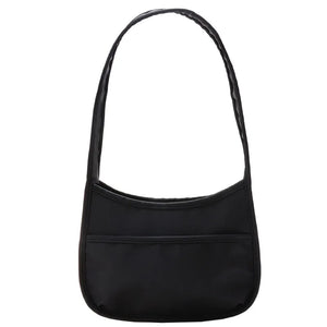 Personalized Embroidery Messenger Bag Women's Literary Bag