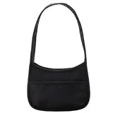 Personalized Embroidery Messenger Bag Women's Literary Bag