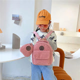 Personalized Embroidery Toddler Backpack with Little Purse