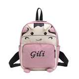 Personalized Toddler Cows Backpack Kids Mini Bag