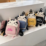 Personalized Toddler Cows Backpack Kids Mini Bag