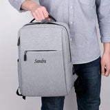 Custom Embroidered Waterproof Backpack