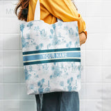 Custom Name Printing Shoulder Bag for Women