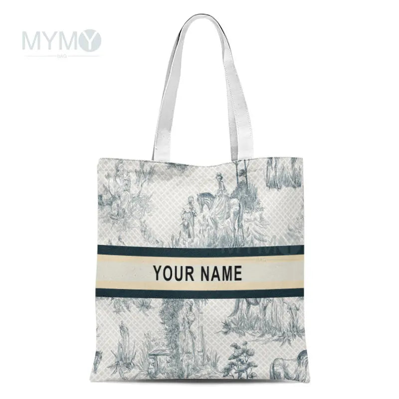 Custom Name Printing Shoulder Bag for Women