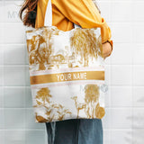 Custom Name Printing Shoulder Bag for Women
