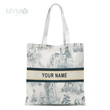 Custom Name Printing Shoulder Bag for Women