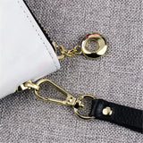 Personalized Two Picture Photo Zipper Long Wallet for Women Men