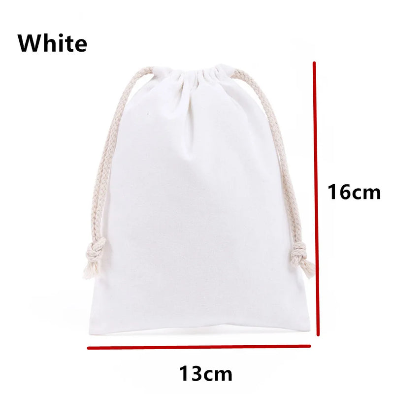 Personalized Initial Christmas Bag Kids Christmas Sack Gift Bag