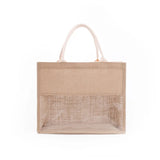 Personalized Large Beach Tote Bridesmaid Bag with Name