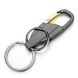 Personalized Lettering Keychain Men Key Chain Holder K372B