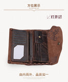 Mawangdui Leather Purse Handbag Wallet