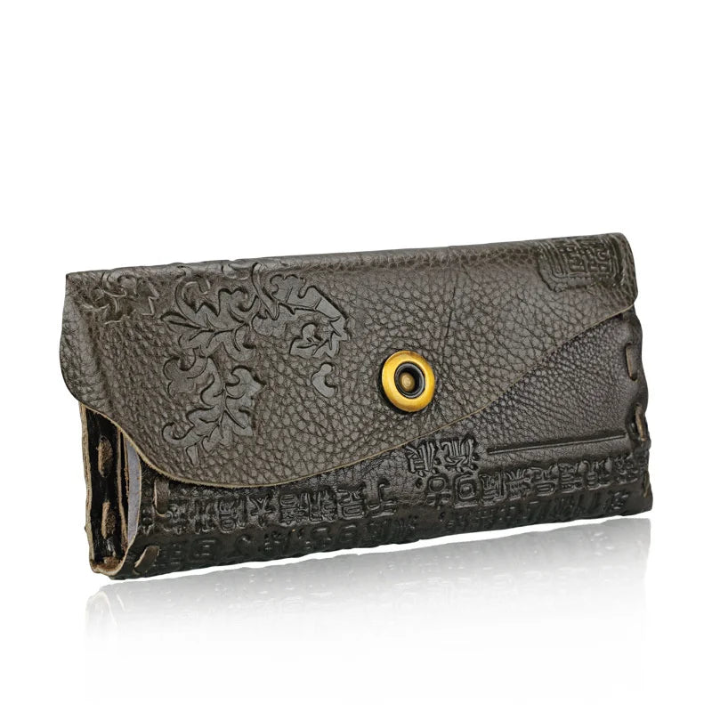 Mawangdui Leather Purse Handbag Wallet