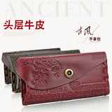 Mawangdui Leather Purse Handbag Wallet