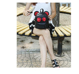 Personalized Mini Backpack Name Girl's Rucksack Bow Ears Daycare Travel Bag