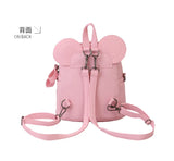Personalized Mini Backpack Name Girl's Rucksack Bow Ears Daycare Travel Bag
