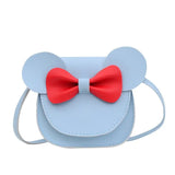 Mini Crossbody Purse with Bow for Toddlers