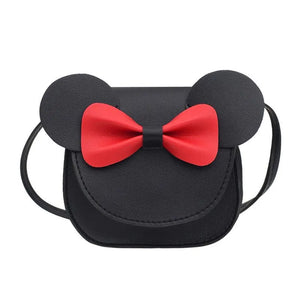 Mini Crossbody Purse with Bow for Toddlers