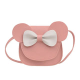 Mini Crossbody Purse with Bow for Toddlers