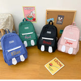 Personalized Name Backpack Large Capacity Leisure Computer Backpack Schoolbag