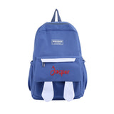 Personalized Name Backpack Large Capacity Leisure Computer Backpack Schoolbag