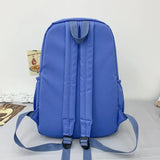 Personalized Name Backpack Large Capacity Leisure Computer Backpack Schoolbag