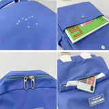 Personalized Name Backpack Large Capacity Leisure Computer Backpack Schoolbag
