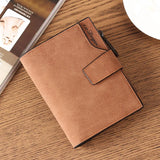 Personalized Engraved Picture Wallet for Women PU Leather Short Trifold Gift