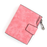 Personalized Engraved Picture Wallet for Women PU Leather Short Trifold Gift