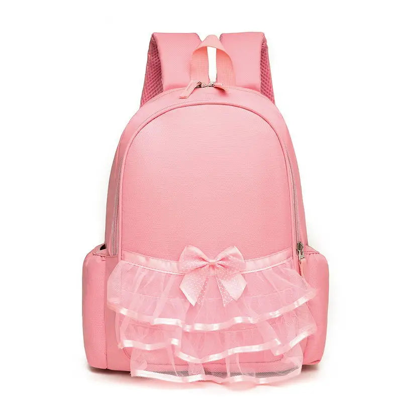 Personalized Pink Lace Dance Bag for Girls