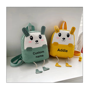 Custom Preschool Backpack for Kids Personalized with Your Text