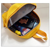 Custom Preschool Backpack for Kids Personalized with Your Text
