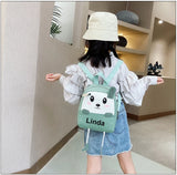 Custom Preschool Backpack for Kids Personalized with Your Text