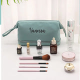 Personalized Nylon Embroidery Double Wash Bag
