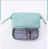 Personalized Nylon Embroidery Double Wash Bag