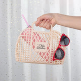 Summer Jelly Bag Large Capacity Beach Vacation Handbag
