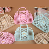 Summer Jelly Bag Large Capacity Beach Vacation Handbag