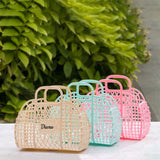 Summer Jelly Bag Large Capacity Beach Vacation Handbag