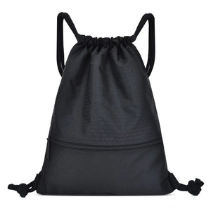 Thick Rope Band Waterpro. Basketball Backpack With Embroidery