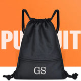 Thick Rope Band Waterpro. Basketball Backpack With Embroidery