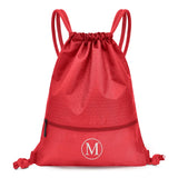 Thick Rope Band Waterpro. Basketball Backpack With Embroidery
