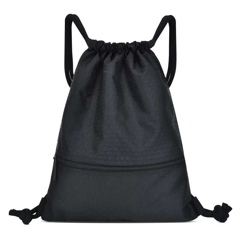Thick Rope Band Waterpro. Basketball Backpack With Embroidery