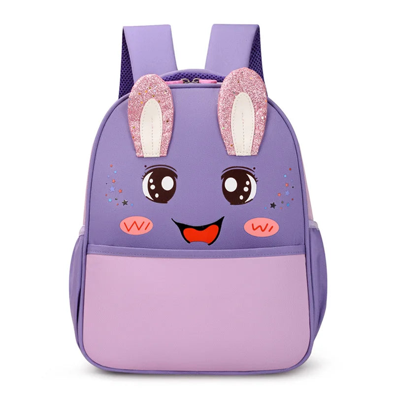 3D Rabbit Toddler Backpack for Girls