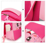 3D Rabbit Toddler Backpack for Girls