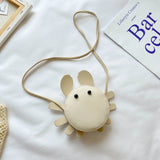 Personalized Toddler Crab Bag Valentines Gift Girls