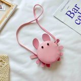 Personalized Toddler Crab Bag Valentines Gift Girls